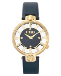 Versus Versace Kristenhof Leather Watch