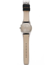 Marc by Marc Jacobs Larry 46mm Leather Strap Watch