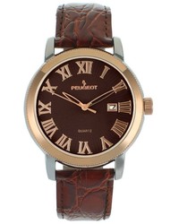 Peugeot Leather Watch