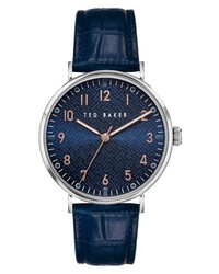 Ted Baker London Mimosaa Leather Watch