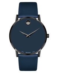 Movado Museum Classic Leather Watch