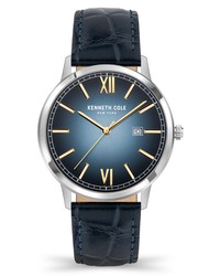 Kenneth Cole New York Classic Leather Watch