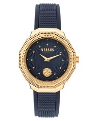 Versus Versace Paradise Cove Leather Watch