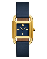 Tory Burch Phipps Leather Watch