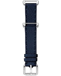 Fendi Selleria Night Blue Leather Watch Strap 18mm