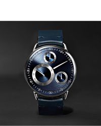 Ressence Type 1 Mrp Mechanical 42mm Titanium And Leather Watch Ref No Type 1n