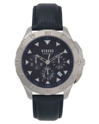 Versace Versus Simons Town Chronograph Leather Watch