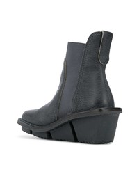 Trippen Ankle Wedge Boots