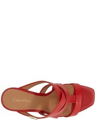Calvin Klein Nona Wedge Sandal