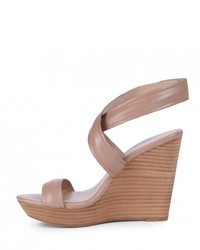 Sole Society Tammy Leather Wedge