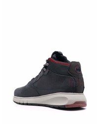 Geox High Top Lace Up Boots