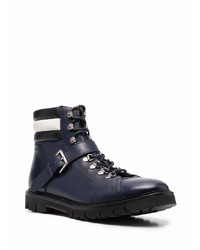 Bally Lace Up Ankle Boots