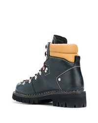 DSQUARED2 Lace Up Leather Boots