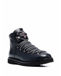 Bally Lace Up Leather Boots