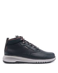 Geox Leather Lace Up Boots