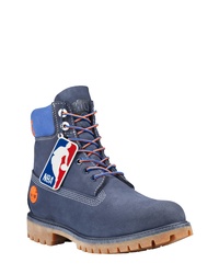 Timberland New York Knicks Plain Toe Boot