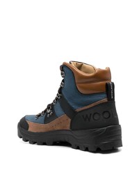 Woolrich Retro Lace Up Hiking Boots
