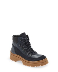Ted Baker London Westonn Chunky Hiking Boot In Navy At Nordstrom
