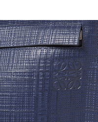 Loewe Embossed Leather Pouch
