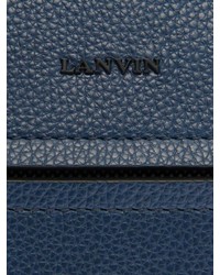 Lanvin Grained Leather Portfolio Pouch