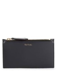 Paul Smith Leather Zip Pouch