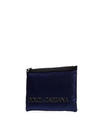 Dolce & Gabbana Logo Patch Pouch