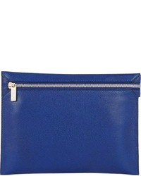 Valextra Small Zip Pouch