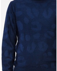 A.P.C. Pull Col Rond Sport Jacquard