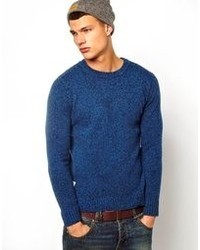 Native Youth Leopard Knitted Jumper