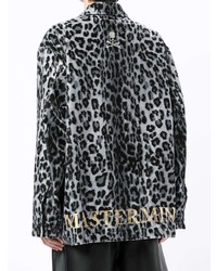 Mastermind World Leopard Print Over Shirt