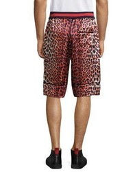 3.1 Phillip Lim Reversible Leopard Shorts
