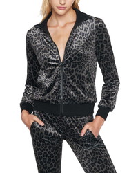 Pam & Gela Leopard Track Jacket