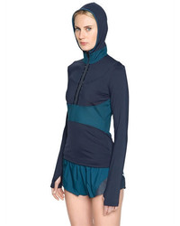 adidas by Stella McCartney Running Climalite Hooded Top