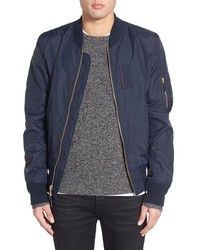 Alpha Industries Skymaster Lightweight Ma 1 Bomber Jacket