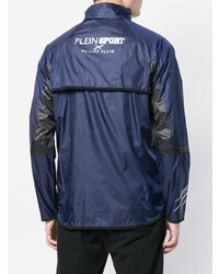 Plein Sport Zipped Lightweight Jacket