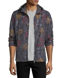 Burberry Beasts Hooded Ripstop Jacket