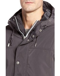 Cole Haan Packable Hooded Rain Jacket