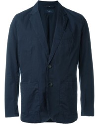 Paul Smith Jeans Single Breasted Lightweight Jacket