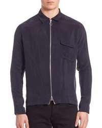 Timo Weiland Zip Front Shirt Jacket