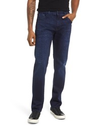 Mavi Jeans Marcus Slim Straight Leg Jeans In Dark Brushed Athletic At Nordstrom