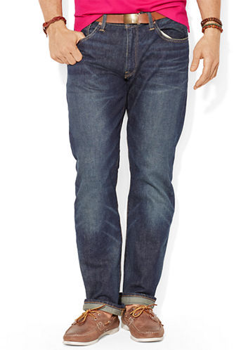 Architectuur Versnipperd Burger Polo Ralph Lauren Straight Fit Lightweight Morris Jeans, $89 | Lord &  Taylor | Lookastic