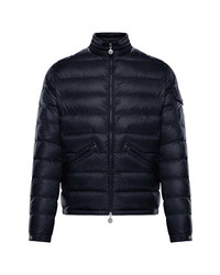 Moncler Agay Water Resistant Lightweight Down Puffer Jacket