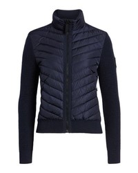 Canada Goose Hybridge Quilted Knit Jacket