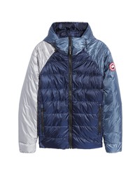 Canada Goose Legacy Reversible 750 Fill Down Jacket In Navy Blue At Nordstrom