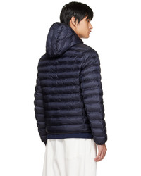 Lacoste Navy Hooded Jacket
