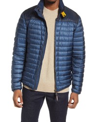 Parajumpers Quilted Down Jacket In Estate Blue At Nordstrom
