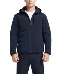 Brady Storm Shifter Insulated Hood Jacket In Stone At Nordstrom