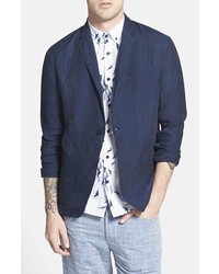 AZUL by moussy Azul Unstructured Linen Sport Coat