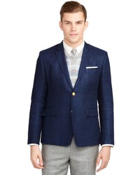 Brooks Brothers Navy Darted Sport Coat