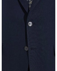 Gieves Hawkes Single Breasted Linen Blend Blazer